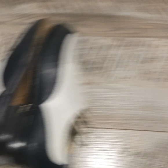 Black and White Two-Tone Oxford Derbys - Picture 7 of 9